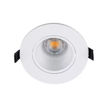 LED PLASTIC ROUND SPOTLIGHT PAR 16 COB 7W 2700-3000K WHITE