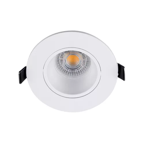 LED PLASTIC ROUND SPOTLIGHT PAR 16 COB 7W 2700-3000K WHITE