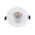 LED PLASTIC ROUND SPOTLIGHT PAR 16 COB 7W 2700-3000K WHITE