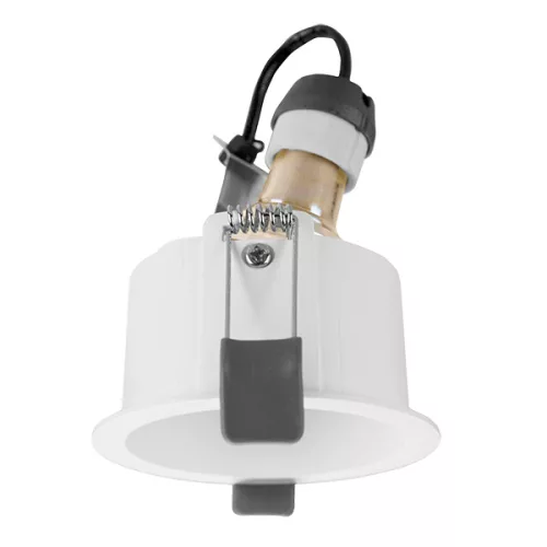 RECESSED ROUND DOWN LIGHT R6868 GU10, WHITE
