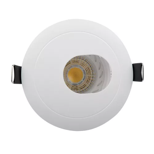LED PLASTIC ROUND IN ONE SIDE SPOTLIGHT PAR 16 COB 7W 2700-3000K WHITE