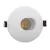 LED PLASTIC ROUND IN ONE SIDE SPOTLIGHT PAR 16 COB 7W 2700-3000K WHITE