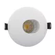 LED PLASTIC ROUND IN ONE SIDE SPOTLIGHT PAR 16 COB 7W 2700-3000K WHITE