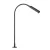 EL-RL08 LED READING LIGHT 12V/1.8W 3000K,BLACK