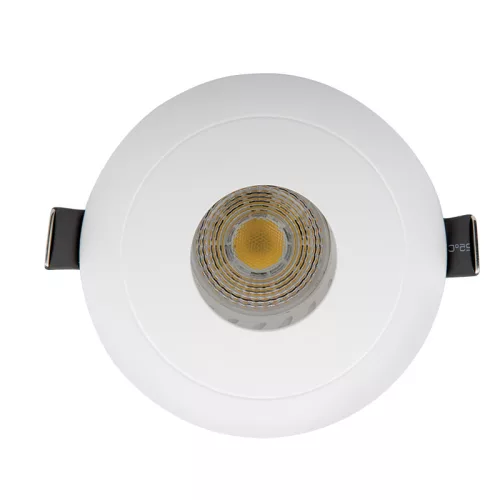 LED PLASTIC ROUND IN MIDDLE SPOTLIGHT PAR 16 COB 7W 4000-4300K WHITE