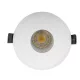 LED PLASTIC ROUND IN MIDDLE SPOTLIGHT PAR 16 COB 7W 4000-4300K WHITE