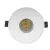 LED PLASTIC ROUND IN MIDDLE SPOTLIGHT PAR 16 COB 7W 2700-3000K WHITE