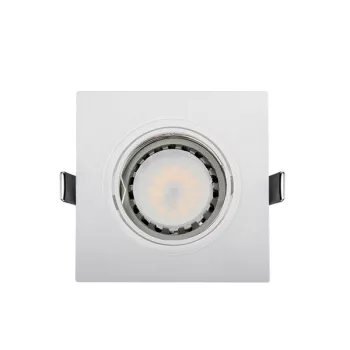 LED PLASTIC SQUARE SPOTLIGHT PAR 16 5.5W 4000-4300K WHITE