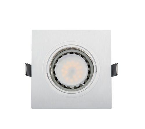 LED PLASTIC SQUARE SPOTLIGHT PAR 16 5.5W 4000-4300K WHITE