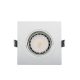 LED PLASTIC SQUARE SPOTLIGHT PAR 16 5.5W 4000-4300K WHITE