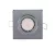 LED METAL SQUARE SPOTLIGHT PAR 16 5.5W 2700-3000K CHROME