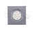 LED METAL SQUARE SPOTLIGHT HIGH POWER 6W 2700-3000K CHROME