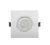 LED PLASTIC SQUARE SPOTLIGHT HIGH POWER 6W 4000-4300K WHITE
