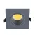 LED PLASTIC SQUARE SPOTLIGHT COB 7W 2700-3000K GRAPHITE
