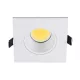 LED PLASTIC SQUARE SPOTLIGHT COB 7W 2700-3000K WHITE