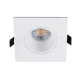 LED PLASTIC SQUARE SPOTLIGHT PAR 16 COB 7W 2700-3000K WHITE