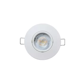 ELMARK Spl-83 Led Spot Light 5W Cct 90X30Mm, White