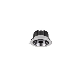 ELMARK Led Downligh Ts0940 9W, 240V, 4000K, 60ᴼ, White