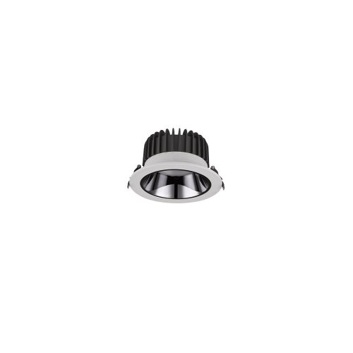 ELMARK Led Downligh Ts0940 9W, 240V, 4000K, 60ᴼ, Ip44, White+ Emergancy Kit