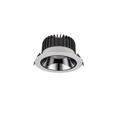 ELMARK Led Downligh Ts2440 24W, 240V, 4000K, 60O, White