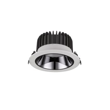 ELMARK Led Downligh Ts3040 30W, 240V, 4000K, 60ᴼ, White