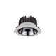 ELMARK Led Downligh Ts3040 30W, 240V, 4000K, 60ᴼ, Ip44, White+ Emergancy Kit
