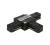 SKYWAY 230 1-PHASED T-SHAPE ADAPTER BLACK