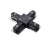 SKYWAY 240 1-PHASED +-SHAPE ADAPTER BLACK