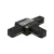 ELMARK Skyway 330 T-Elem Adapter 1 Fázisú Sínhez Fekete