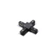 ELMARK Skyway 340 X-Elem Adapter 1 Fázisú Sínhez Fekete