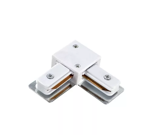 SKYWAY 420 1-PHASED L-SHAPE ADAPTER WHITE