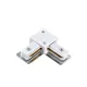 SKYWAY 420 1-PHASED L-SHAPE ADAPTER WHITE