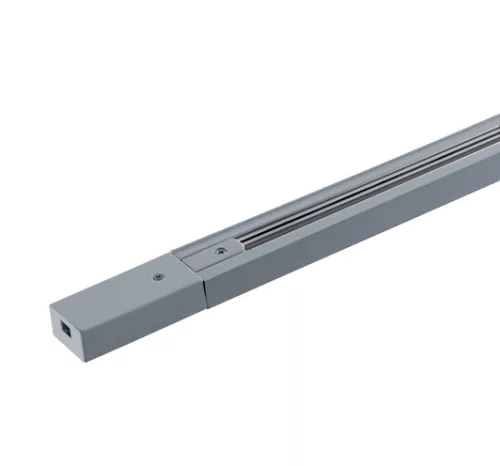 SKYWAY 501 SINGLE-PHASE TRACK RAILS 1m GREY