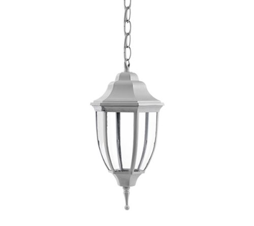 50183 LANTERN HANGING WHITE