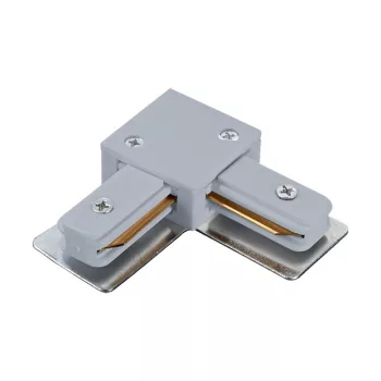 SKYWAY 520 SINGLE-PHASE TRACK L-TYPE ADAPTER GREY