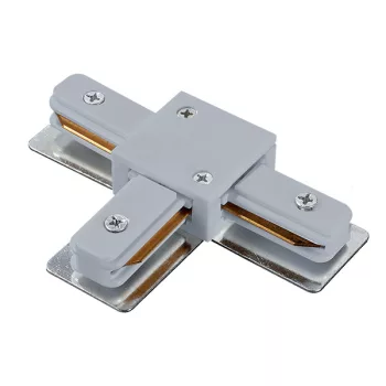 SKYWAY 130SINGLE-PHASE TRACK T-TYPE ADAPTER GREY