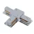 SKYWAY 130SINGLE-PHASE TRACK T-TYPE ADAPTER GREY