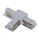 SKYWAY 130SINGLE-PHASE TRACK T-TYPE ADAPTER GREY