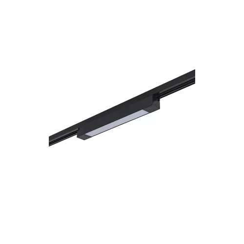 ELMARK Fgln Sínes Lámpatest 2-Lines 20W 120° 3000K Fekete