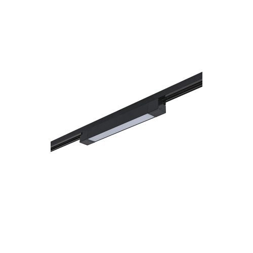 ELMARK Fgln Sínes Lámpatest 2-Lines 20W 120° 4000K Fekete