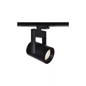 ELMARK Ftl35 Cob Sínes Lámpatest 35W 4000K 38° Fekete