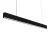 HANGING LIGHT K30 48W 120&degCCT BLACK