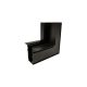 ELMARK Inside Corner For Magnetic Rail Mr3Bm6