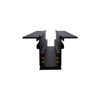   ELMARK Profil Mágneses Sínrendszerű Világításhoz, 4 Pólusú, Süllyesztett Szerelésű, 2M