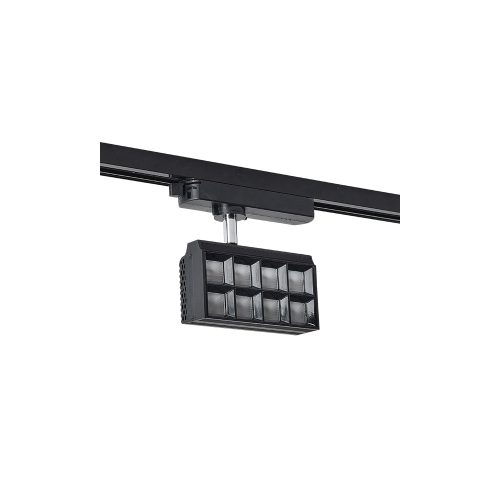 ELMARK Pfld Sínes Lámpatest 2-Lines 20W 30° 3000K Fekete
