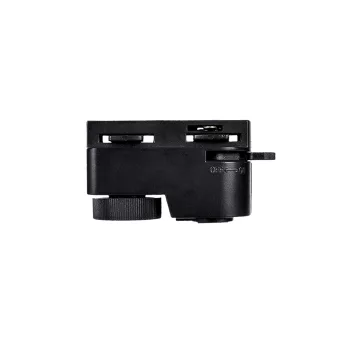   ELMARK Sky Sín Adapter Függesztékek Csatlakoztatására 1 Fázisú 2 Pólusú Fekete