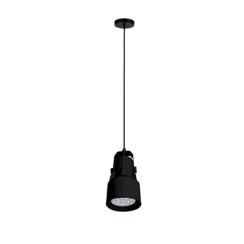 SKY PENDANT 1XE27 PAR30 6400K BLACK Ф100MM