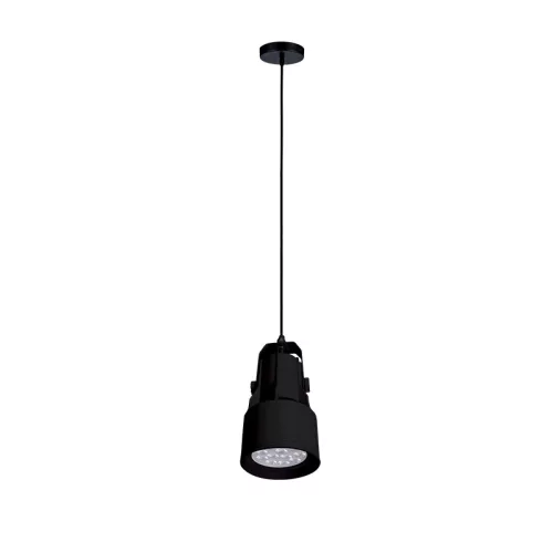 SKY PENDANT 1XE27 PAR30 6400K BLACK Ф100MM
