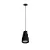 SKY PENDANT 1XE27 PAR30 6400K BLACK Ф100MM