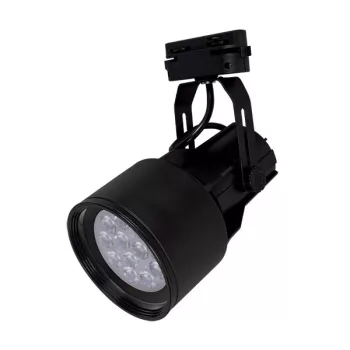 SKY TRACK LIGHT E27 PAR30 15W 6400K BLACK
